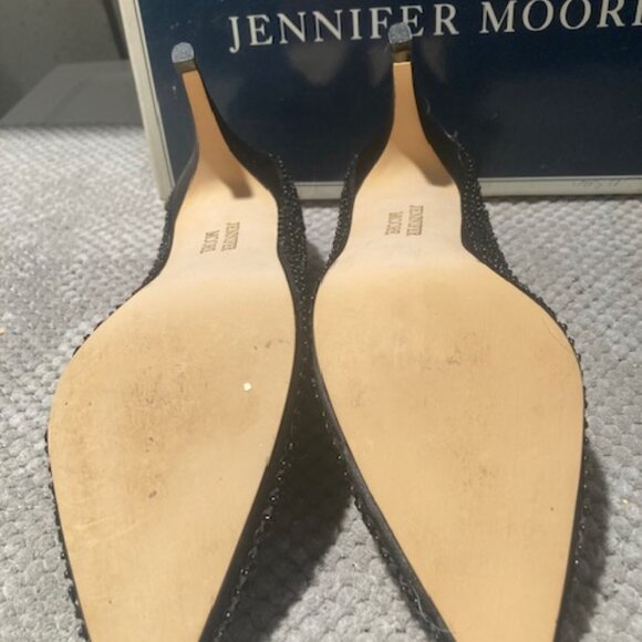 Dressy Sequin Pumps - Picture 4 of 5